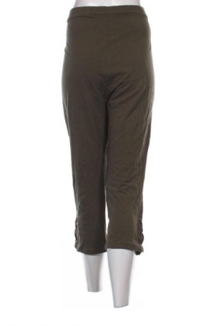 Damskie legginsy Laura Torelli, Rozmiar 3XL, Kolor Zielony, Cena 25,99 zł