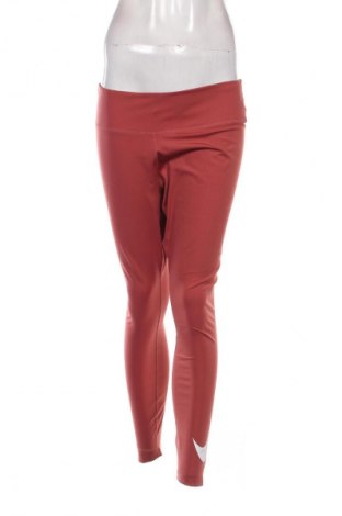 Damen Leggings Nike, Größe XL, Farbe Rot, Preis 23,99 €