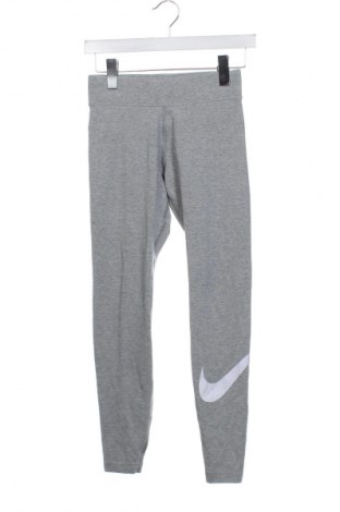 Γυναικείο κολάν Nike, Μέγεθος XS, Χρώμα Γκρί, Τιμή 21,99 €