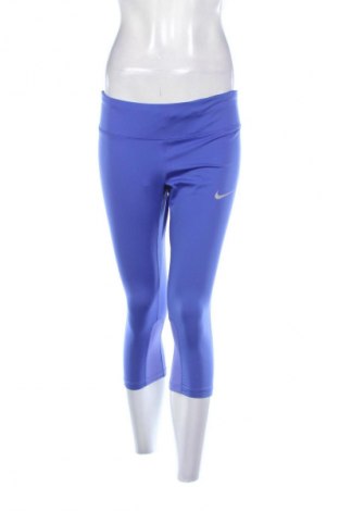 Γυναικείο κολάν Nike, Μέγεθος L, Χρώμα Μπλέ, Τιμή 21,99 €