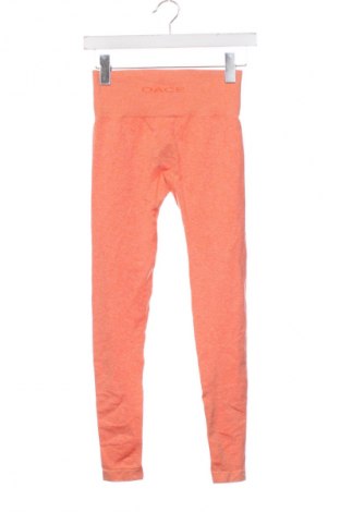 Damen Leggings OACE, Größe XS, Farbe Orange, Preis 20,99 €