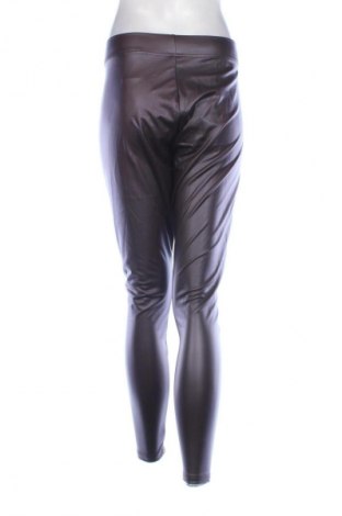 Damen Leggings Page One, Größe XL, Farbe Lila, Preis 13,99 €
