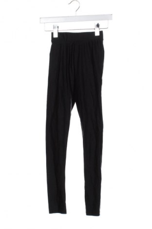 Γυναικείο κολάν Pull&Bear, Μέγεθος XS, Χρώμα Μαύρο, Τιμή 12,99 €