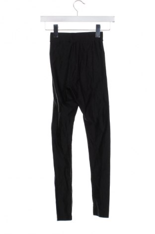 Γυναικείο κολάν Pull&Bear, Μέγεθος XS, Χρώμα Μαύρο, Τιμή 12,99 €