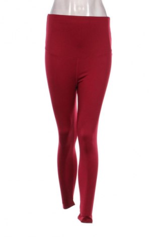 Damskie legginsy SHEIN, Rozmiar S, Kolor Czerwony, Cena 62,99 zł