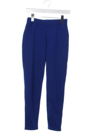 Damskie legginsy SHEIN, Rozmiar XS, Kolor Niebieski, Cena 62,99 zł