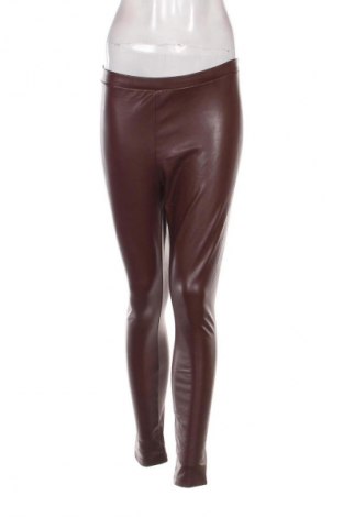 Damen Leggings Sassy Classy, Größe L, Farbe Braun, Preis 18,99 €