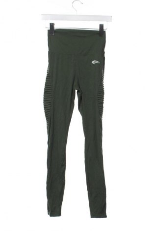 Damen Leggings Smilodox, Größe XXS, Farbe Grün, Preis 18,99 €