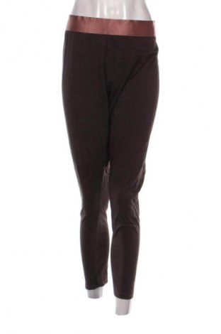 Damskie legginsy Sports Performance by Tchibo, Rozmiar XXL, Kolor Brązowy, Cena 37,99 zł