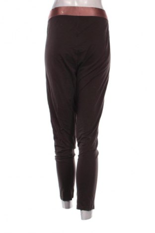 Damskie legginsy Sports Performance by Tchibo, Rozmiar XXL, Kolor Brązowy, Cena 37,99 zł