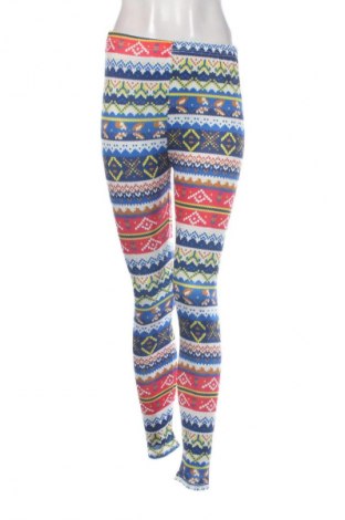 Damskie legginsy Unbranded, Rozmiar S, Kolor Kolorowy, Cena 62,99 zł
