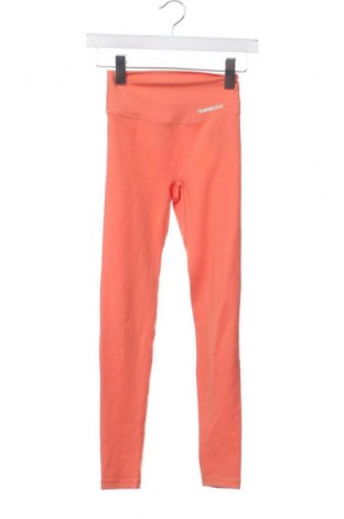 Damen Leggings Unbranded, Größe XS, Farbe Orange, Preis 17,99 €