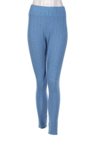 Damskie legginsy Unbranded, Rozmiar XL, Kolor Niebieski, Cena 62,99 zł