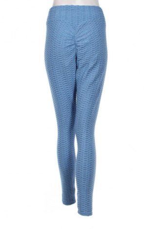 Damskie legginsy Unbranded, Rozmiar XL, Kolor Niebieski, Cena 62,99 zł
