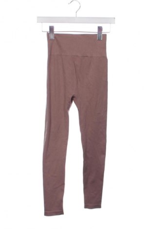 Damskie legginsy Unifit, Rozmiar XXS, Kolor Popielaty róż, Cena 88,99 zł