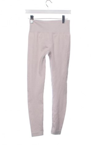 Damen Leggings Work Out, Größe XS, Farbe Ecru, Preis € 18,99