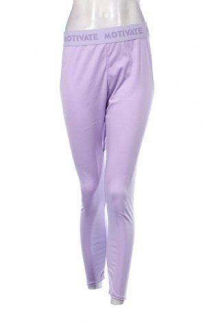 Damen Leggings Work Out, Größe L, Farbe Lila, Preis € 8,99