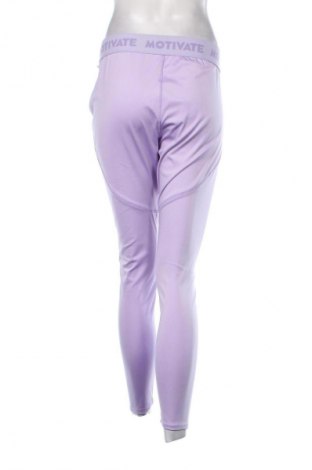 Damen Leggings Work Out, Größe L, Farbe Lila, Preis € 8,99