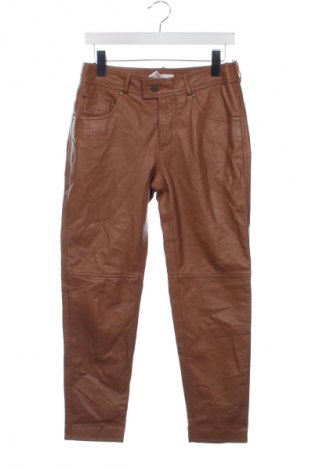 Pantaloni de piele pentru damă Heine, Mărime XS, Culoare Maro, Preț 369,99 Lei