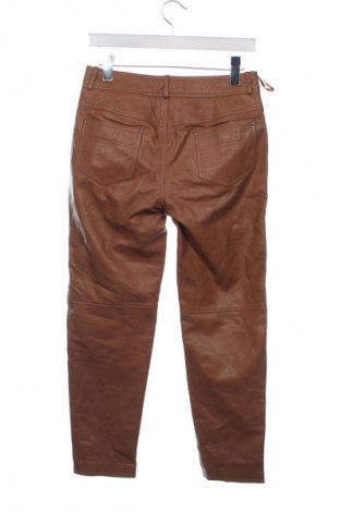 Pantaloni de piele pentru damă Heine, Mărime XS, Culoare Maro, Preț 369,99 Lei