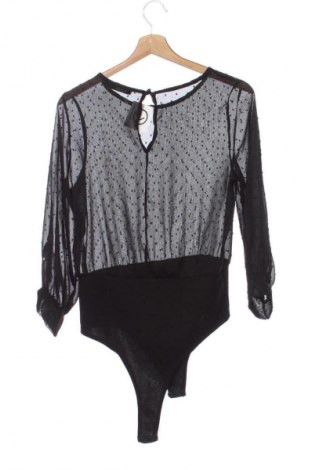 Damenbluse-Body Boohoo, Größe XS, Farbe Schwarz, Preis 13,99 €