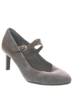 Damenschuhe Clarks, Größe 38, Farbe Grau, Preis € 61,99