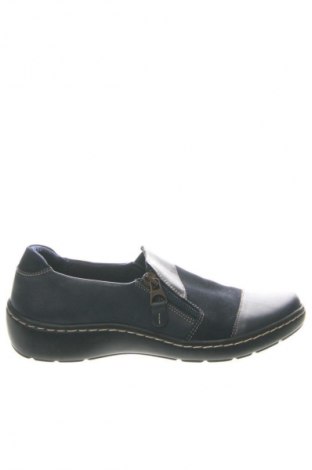 Dámske topánky  Clarks, Veľkosť 40, Farba Modrá, Cena  18,95 €
