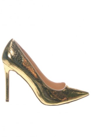 Dámské boty  Ideal Shoes, Velikost 40, Barva Zlatistá, Cena  1 388,00 Kč