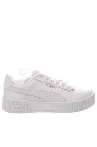 Дамски обувки PUMA, Размер 37, Цвят Бял, Цена 129,99 лв.