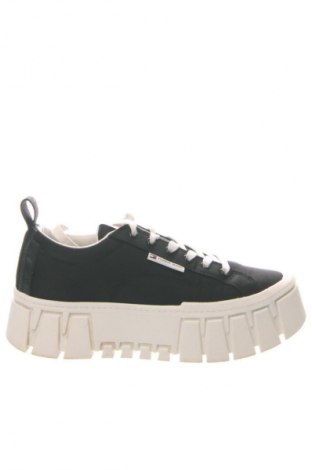 Damenschuhe Tommy Jeans, Größe 37, Farbe Schwarz, Preis 73,99 €