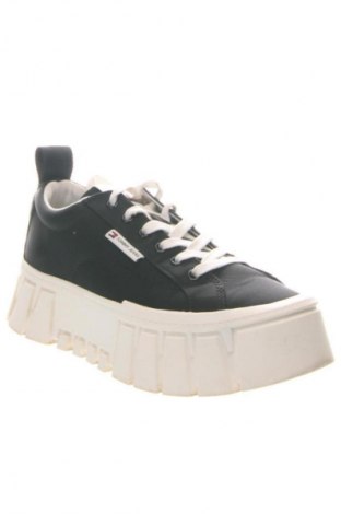 Damenschuhe Tommy Jeans, Größe 37, Farbe Schwarz, Preis 73,99 €