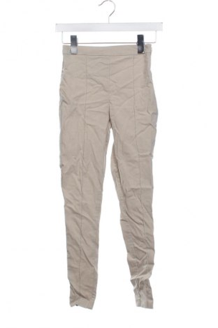 Damenhose ASOS, Größe XXS, Farbe Beige, Preis 11,99 €