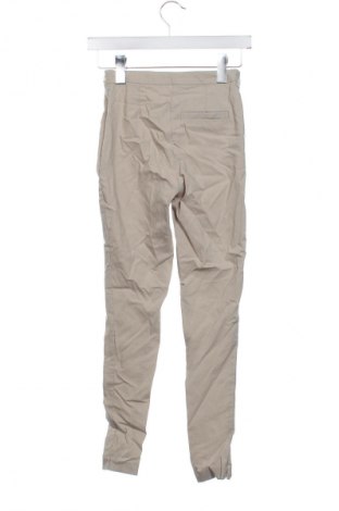 Damenhose ASOS, Größe XXS, Farbe Beige, Preis 11,99 €