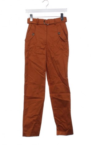 Damskie spodnie ASOS, Rozmiar XXS, Kolor Pomarańczowy, Cena 54,99 zł
