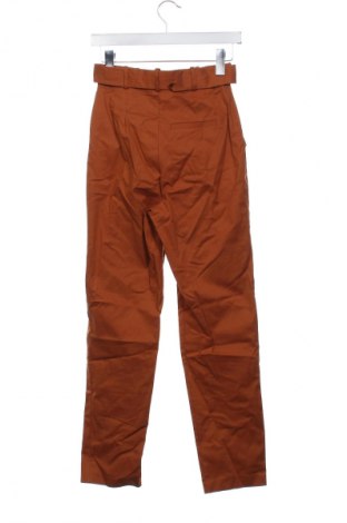 Damskie spodnie ASOS, Rozmiar XXS, Kolor Pomarańczowy, Cena 54,99 zł