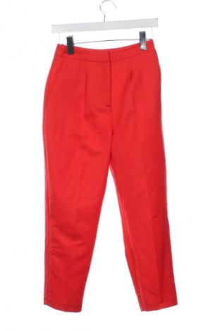 Pantaloni de femei ASOS, Mărime XXS, Culoare Roșu, Preț 156,99 Lei