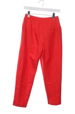 Pantaloni de femei ASOS, Mărime XXS, Culoare Roșu, Preț 156,99 Lei