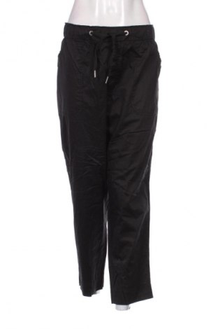 Damskie spodnie Adagio, Rozmiar XL, Kolor Czarny, Cena 95,99 zł