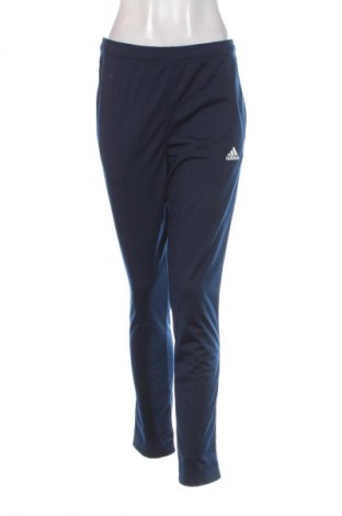 Дамски панталон Adidas, Размер S, Цвят Син, Цена 35,99 лв.