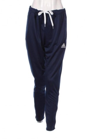 Damskie spodnie Adidas, Rozmiar L, Kolor Niebieski, Cena 153,99 zł