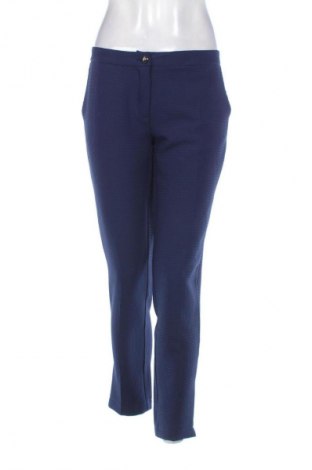 Pantaloni de femei Adrom, Mărime M, Culoare Albastru, Preț 94,99 Lei