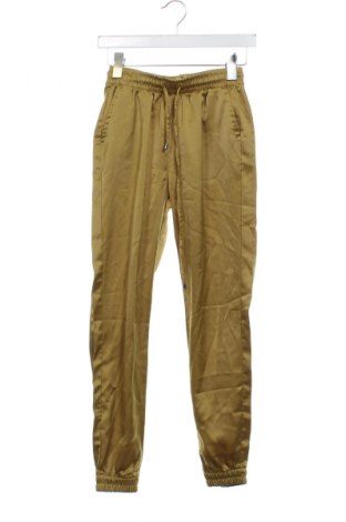 Pantaloni de femei Amisu, Mărime XXS, Culoare Verde, Preț 67,99 Lei