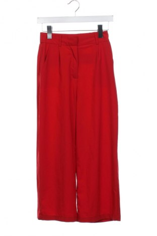 Pantaloni de femei Amisu, Mărime XS, Culoare Roșu, Preț 94,99 Lei