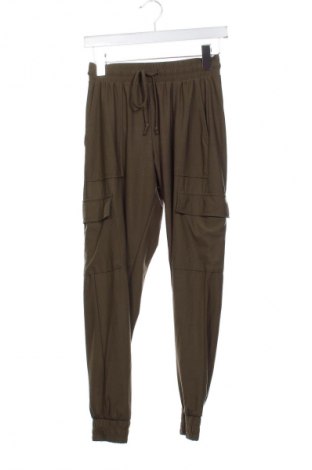 Damskie spodnie Amisu, Rozmiar XS, Kolor Zielony, Cena 38,99 zł
