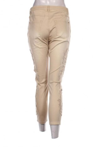 Pantaloni de femei Amy Vermont, Mărime M, Culoare Bej, Preț 133,99 Lei