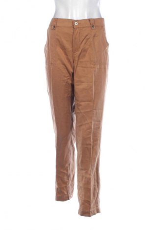 Damskie spodnie Angels, Rozmiar XL, Kolor Brązowy, Cena 43,99 zł
