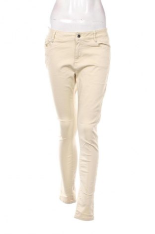 Pantaloni de femei Bel&Bo, Mărime M, Culoare Ecru, Preț 39,99 Lei