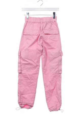 Dámské kalhoty  Bershka, Velikost XXS, Barva Růžová, Cena  189,00 Kč