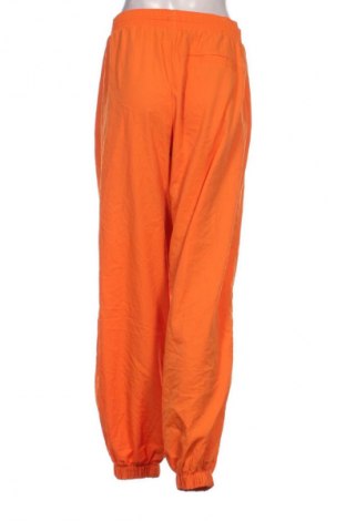 Pantaloni de femei Bershka, Mărime L, Culoare Portocaliu, Preț 94,99 Lei