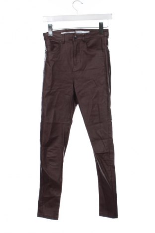 Damenhose Bershka, Größe S, Farbe Braun, Preis € 20,99